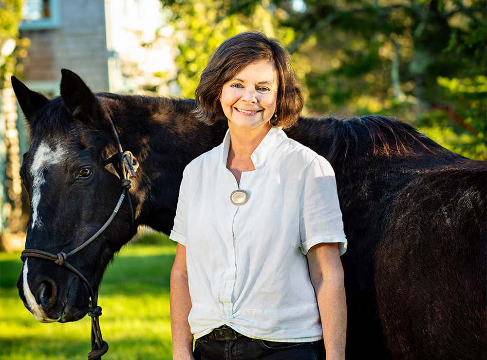 Geraldine Brooks (photograph by Randi Baird/PRH)